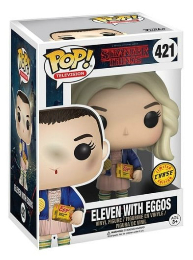 Eleven shop eggos pop